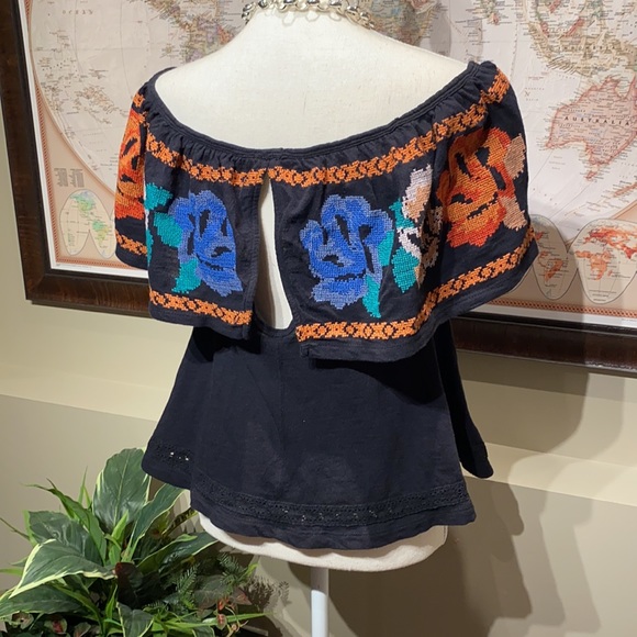 🌼FREE PEOPLE off shoulder top - Picture 12 of 16